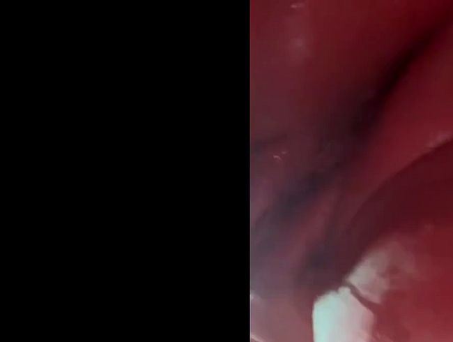 Handyvideo - mein Cremegefülltes Loch